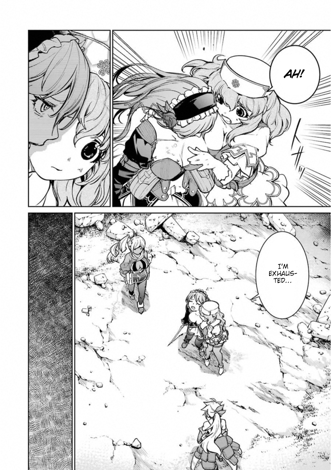 Mahou Shoujo Tokushuusen Asuka Chapter 34 30